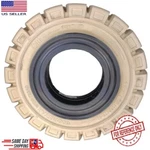 18X7-8 Forklift Solid Pneumatic Tire Globestar White Traction Self-lock. Fixed Price $254.50.