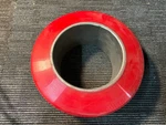 (qty 1) Millennium TI133SPS Poly Solid Press-on Forklift Tire 13-1/2X5-1/2X8 Red. Fixed Price $287.99.