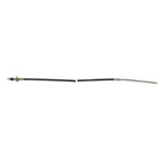 1600493 Emergency Brake Cable Hyster Forklift 47 1/2". Fixed Price $33.76.