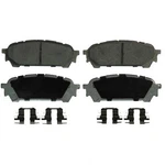 Disc Brake Pad Set-thermoquiet Wagner QC1004. Fixed Price $34.38.