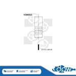 Fits Mercedes C-class Slk Clk 1.6 1.8 2.0 2.2 Exhaust Outlet Valve Bga. Fixed Price $47.41.