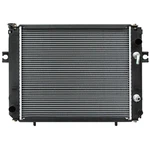 3EB-04-A6110 246220 Radiator Fits Komatsu Forklift 19 3/4 X 16 7/8. Fixed Price $480.07.