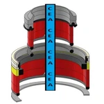 8035386 Seal Kit Fits Jlg 8042 10042 10054 (3.000 X 6.000). Fixed Price $144.76.