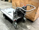 Vestil Off-road Traction Drive Powered Cart OROAD-400 Retails For $9,999.00. Fixed Price $2500.00.