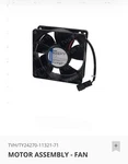 24270-11321-71 Fan Motor Assembly Toyota Forklift , 242701132171 SK-18240930A. Fixed Price $275.00.