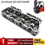 Complete Head Cylinder 91H20-00310 For Nissan K21 K25 Engine N-11040-FY501. Fixed Price $267.00.