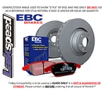 Ebc Front Disc & Redstuff For Mercedes E-class (C238) E200 Coupe Amg Line 2017. Fixed Price $484.61.