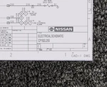 Nissan CP1B2L25S Forklift Electrical Wiring Diagram Schematic Manual. Fixed Price $120.40.