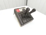 Hyster E50XM-33 Electric Forklift Three Lever Control Unit Tilt Shift. Fixed Price $249.99.