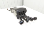 Hyster E80XN Forklift Four Lever Control Assembly Tilt Shift Position Read. Fixed Price $224.99.