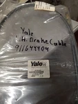 Yale Forklift Lh Emergency Brake Cable 922644404. Fixed Price $40.00.