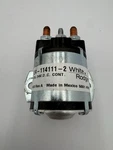 White Rodgers 124-114111-2 Oem Tennant T7 Motor Relay 24V Dc 100A Works. Fixed Price $40.00.