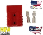 Battery Cable Connector 50A 600V Replaces 6331G1 Quick Disconnect AP50SBV. Fixed Price $10.50.