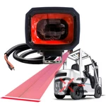 Red Led Forklift Light Warehouse Safety Front Side Marker Warning Lamp 12V 48V. Fixed Price $39.99.