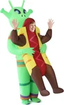 Inflatable Alien Kids, Funny Halloween Costumes For Hot Dog. Fixed Price $31.20.