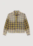 Vale Forever Lemon Head Flannel Yellow. Fixed Price $225.00.