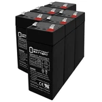 Mighty Max Volt 4.5AH Sla Battery Compatible With Powermate PM445F1 - 6PACK. Fixed Price $49.99.
