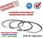 Piston Rings Set 128MM Std Fits For Daewoo DV15T 15TON Dump Truck Bus BH126 Exc. Fixed Price $34.07.