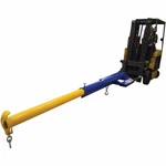 New! Forklift Telescoping Jib Boom Crane Economaster 6000 Lb.!!. Fixed Price $2899.95.
