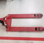 Parts Dayton 4YX97 97-37 Pallet Jack Forks With Wheel And Hydraulic Sub Assy. Fixed Price $231.29.