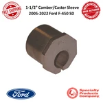 Spc Front 1-1/2 Deg. Camber Caster Sleeve Fits 2005-2022 Ford F-450 Sd 23236. Fixed Price $48.60.