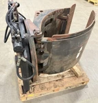 Long Reach Paper Roll Clamp Forklift Attachment Swing Frame Rotater 360. Fixed Price $3750.00.