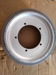 Total Source Mould On Wheel 406X125 TPM2-043056 Scissor Lift Solid Tire (V2G). Fixed Price $225.15.