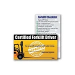 Forklift Certification Training - Certified Driver Safety. Fixed Price $11.99.