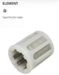 Mitsubishi, Caterpillar Forklift Filter Element 1015617, 91275-12900 (pack Of 3). Fixed Price $55.00.
