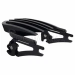Hogworkz Black Detachable Stealth B2 Luggage Rack Harley Touring 09-UP. Fixed Price $224.98.