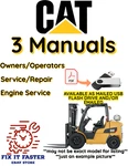 DP150N1 Forklift Caterpillar Operators Service Engine Repair Manual Pdf Usb. Fixed Price $50.00.