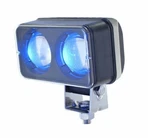 Safety 70-1091-AZ, Blue Forklift Light, Input 9-96V Dc. Fixed Price $299.99.