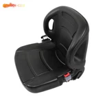 Black Universal Forklift Seat Fits Clark Cat Hyster Yale Toyota New. Fixed Price $140.83.