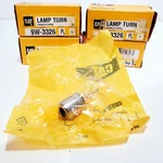 Lot Of 4 Genuine 12V Turn Lamp Bulb Caterpillar 9W-3326. Fixed Price $19.99.