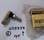 Nos Geniune Hyster Forklift Parts 119759 Ball Joint. Fixed Price $28.00.