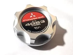 Silver Billet Cnc Engine Oil Filler Cap For Mitsubishi Eclipse Evo 4G63 Turbo. Fixed Price $25.85.