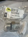New! Clark Forklift : Hydraulic Connector / Adapter 52E001012 Crown (F3). Fixed Price $29.95.