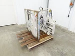 Cascade 45E-PHS Forklift Push Pull Attachment 4500 Lb Cap 48" Slip Sheet Class 3. Fixed Price $3499.99.