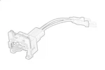 Electric Cable Oe Perkins 3161C012. Fixed Price $118.02.