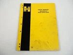Hyster 20 25 30 Spacesaver Forklift Truck Parts Manual List 1974. Fixed Price $114.89.