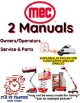 Mec 4191RT Legacy Scissor Lift Owners Service Parts Manual Pdf On Usb. Fixed Price $40.00.