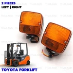 Fits Toyota Forklift 5F 3F 2000 - '23 24V Pair Turn Signal Indicator Light. Fixed Price $88.43.