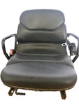 Hyster Yale Electric Sit Down Oem With Rails. Seatbelt And Sensor. Fixed Price $399.00.