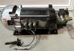 Clark Tsa 170-210-031 3PH Electric Motor 24/32V Base-mounted Mpn 8076763. Tested. Fixed Price $1750.00.