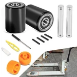 Fit For Crown PTH50 Pallet Jack Front Load Wheels Replacement Kit. Fixed Price $58.99.