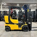 2020 Yale GLC080VX 8000LB Used Lp Gas Forklift Triple Mast Sideshift 6096 Hours. Fixed Price $13950.00.