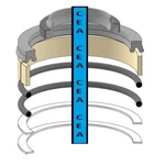 04651-10870-71 Cylinder Seal Kit Fits Toyota Forklift. Fixed Price $78.43.