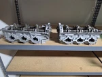 1995 Nissan Cylinder Head Set L38U R38U Left And Right. Fixed Price $450.00.