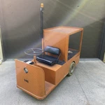 Taylor Dunn C4-33 Burden Carrier 3-WHEEL Cart. Fixed Price $1499.99.