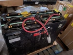 Brand New Crown Flat Plate Forklift Battery 18-125VP 13 *free Freight Shipping. Fixed Price $5999.99.